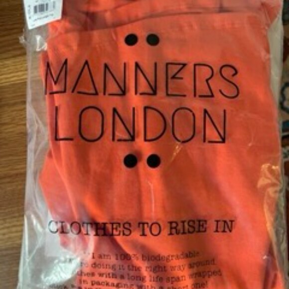 Leki full length long-sleeved top in Flame - size M - Picture 5 of 6